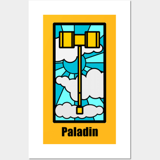 Paladin Posters and Art